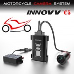 INNOVV C5 Black Case & 1.8-Meter Cable Motorcycle Camera System